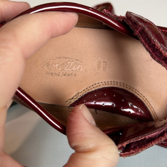 Venettini- handmade, Vera pelle, size 29, child’s Mary Jane’s - Picture 6 of 8